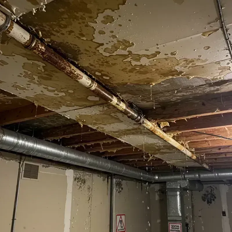 Ceiling Water Damage Repair in Rowan County, KY