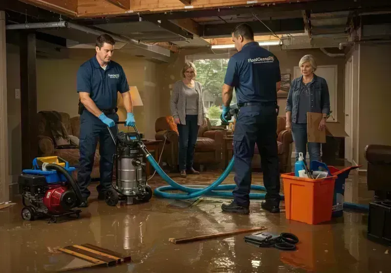 Basement Water Extraction and Removal Techniques process in Rowan County, KY