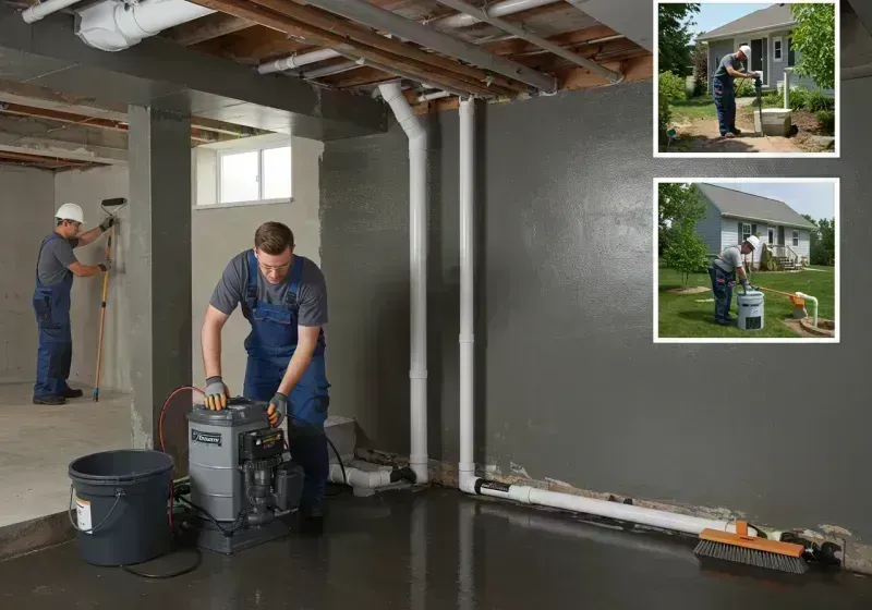 Basement Waterproofing and Flood Prevention process in Rowan County, KY